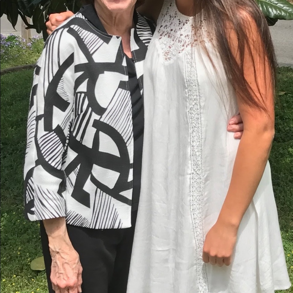 White Old Navy Dress